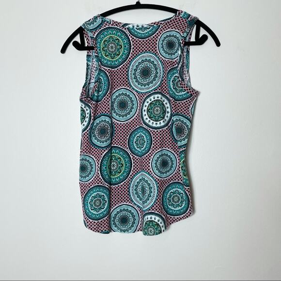 Loft Bright Printed Medallion Tank - Picture 4 of 4